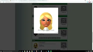 Miicharacters com