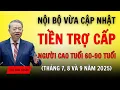 Download Lagu Người Cao Tuổi 60-90 Tuổi: Trợ Cấp Mới Tháng 7-9/2025 – Ai Được, Ai Mất?