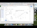 Checking for Correlations Using Scatter Graphs in Google Sheets