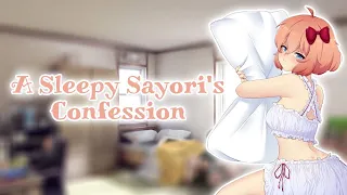 A Sleepy Sayori s Confession ASMR