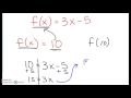 Functions - Inputs Outputs