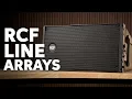 RCF L Series Line-array Speakers Overview