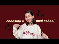 my med school decision why I chose UChicago considerations for medical school applicants