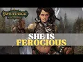 Pathfinder Kingmaker - Black Panther Learns Amiri s Backstory