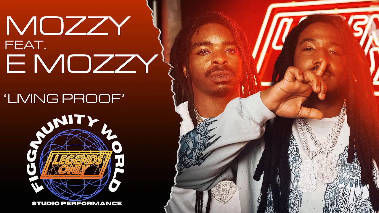 Mozzy feat. E Mozzy ‘Living Proof’ | Legends Only Performance