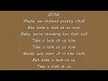 Shawn Mendes & Winslow Fegley - Take A Look At Us Now (Finale) (Lyrics)