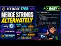 Merge String Alternately LeetCode 1768