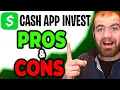 PROS CONS of Cash App Invest Is it Worth it 2025