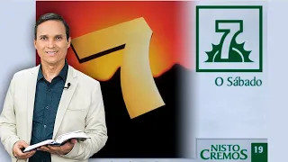 SBT 224 - O SÁBADO / NISTO CREMOS / PASTOR ARILTON OLIVEIRA