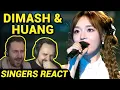 Download Lagu Dimash \u0026 Huang Xiaoyun - I Came To Honor Mortal Life REACTION | Singers React