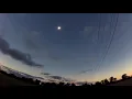Wide angle timelapse of the August 21st 2017 Solar Eclipse near Alliance Nebraska