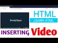 How To Upload in HTML Insert in HTML using Notepad