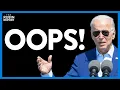 Joe Biden Accidentally Makes Racist Remark While Trying to Sound Woke ROUNDTABLE Rubin Report
