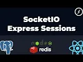 Sharing Sessions with Express and SocketIO - Part 12