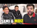 Viral Instagram Kids Sami \u0026 Moiz Came To Surprise Me 😂