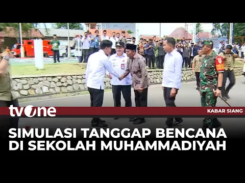 Wapres Gibran Pantau Langsung Simulasi Tanggap Darurat di Bogor