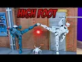 HIGH FOOT!!! The Synja are on Patrol!!!