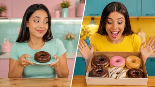 🍭 Uma dose irresistível de desafios de comida || 😍 a resposta perfeita contra o tédio