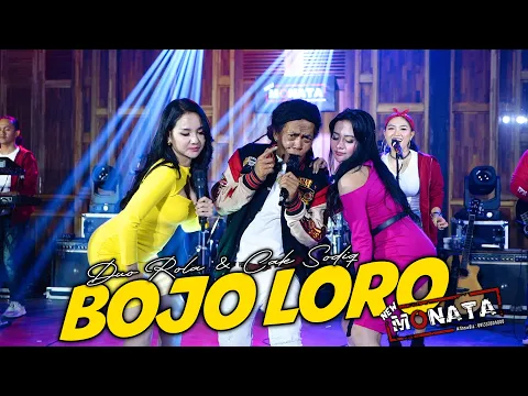 Download MP3 Roro Derissa \u0026 Lala Widy ft Cak Sodiq New Monata - Bojo Loro (Official GK Musik Performance Video)