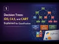 Understanding Decision Trees ID3 C4 5 and CART Algorithms for Classification