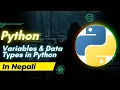 Variables Data Types in Python