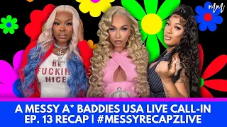 BADDIES USA EP 13 LIVE RECAP LET S SIP TEA GET INTO IT