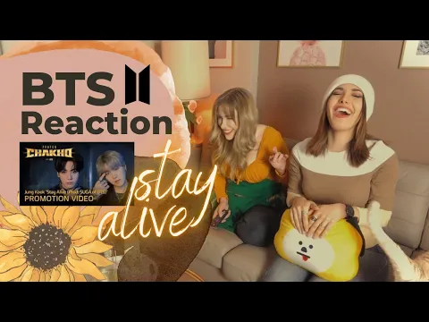 BTS Jungkook Stay Alive Reaction
