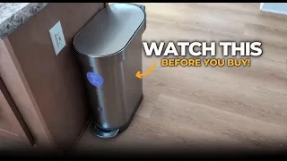 The Perfect Trash Can for Small Spaces - Stylish Functional