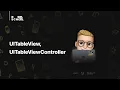 iOS RSSchool 2021 UITableView UITableViewController