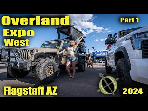 Download MP3 [🚨2024] @OverlandExpo walk around w/ Aneta Offroadfitness @Decked Jeep Gladiator build