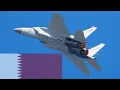 Download Lagu Both Qatari Emiri Air Force F-15QA Ababil rehearsals - RIAT 2024