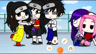 soulmate color meme sasunaru sakuhina gacha club version avicka