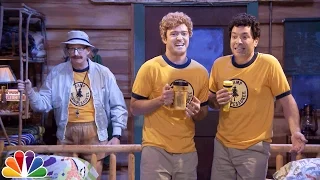young jimmy fallon u0026 justin timberlake sing