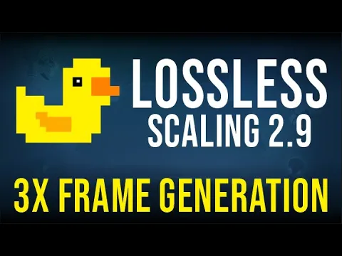 Download MP3 LOSSLESS SCALING 2.9 - 3X Frame Generation VER 2.1 - Três vezes mais quadros!