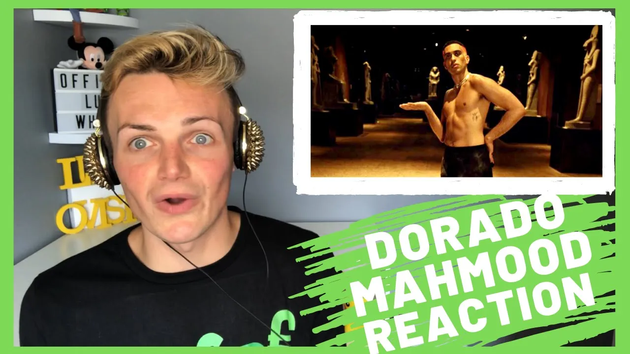 Lukeovision // Mahmood - Dorado // Reaction