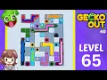 Gecko Out Level 65 Solution Walkthrough