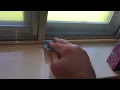 My best way to lock window with a dowel