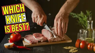 Best Professional Kitchen Knives Zwilling Dalstrong SANMUZUO Asety Reviewed