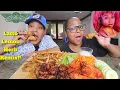 TRYING THE NEW WINGSTOP LATTO LEMON HERB REMIX MEAL HONEST REVIEW