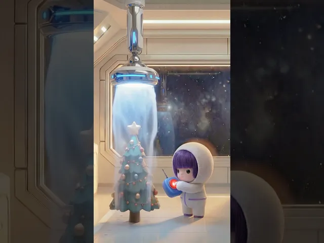 Christmas vibes are loading… 🎄✨