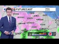 FORECAST Snow icy mix rain and snow possible tomorrow