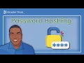 How Passwords are Stored in a Computer Understanding Hashing