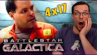 Battlestar Galactica 4x17 REACTION! Someone to Watch Over Me