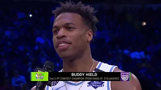 Buddy Hield 3Pt Contest Winner 2020 NBA All-Star Weekend