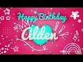 Download Lagu Alden #Birthday #special #video #wish Happy Birthday song - Birthday wishes @happybirthdayforgirls