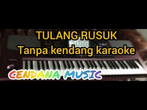 Download MP3 TULANG RUSUK tanpa kendang karaoke