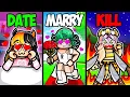 Download Lagu KISS, MARRY, KILL In ROBLOX...