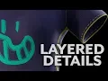 Blender Quick Tip - Clothes Layers and Multiple UV Channels in Cycles Materials