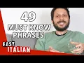 Download Lagu 49 Must-Know Phrases for Your First Conversation in Italian | Easy Italian 76