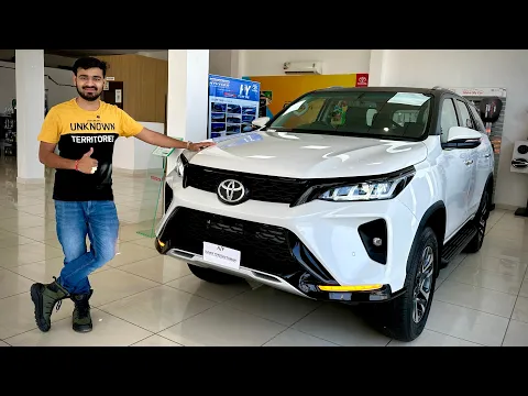 Dream Car Toyota Fortuner Legender 2023 33 Lakh 4*4 Interior and Exterior Detailed Review